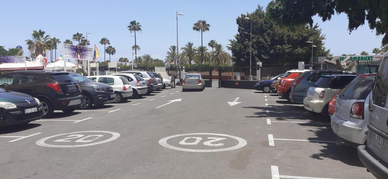דירות Seven Floor At Playa Del Ingles מראה חיצוני תמונה